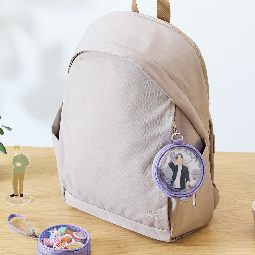 Myfa Oshikatsu Can Badge / Capsule Toy Pouch