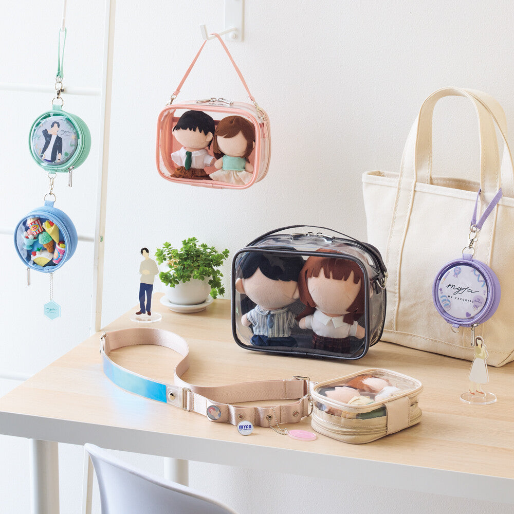 Myfa Oshikatsu Can Badge / Capsule Toy Pouch