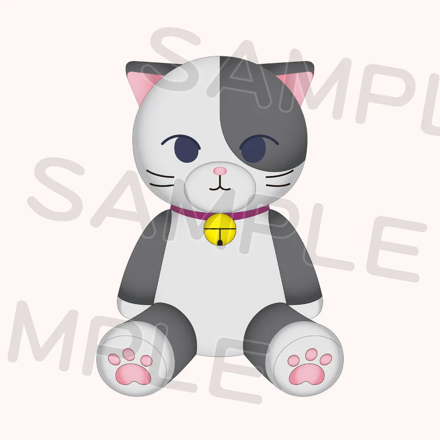 Love Live! Nijigasaki Rina Tennoji Alan Plush Toy (Pre-loved)