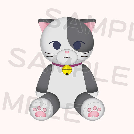 Love Live! Nijigasaki Rina Tennoji Alan Plush Toy (Pre-loved)