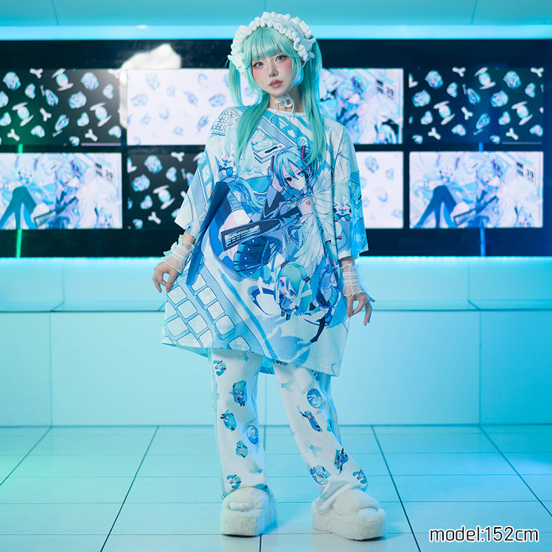 Hatsune Miku T-Shirt - ACDC RAG