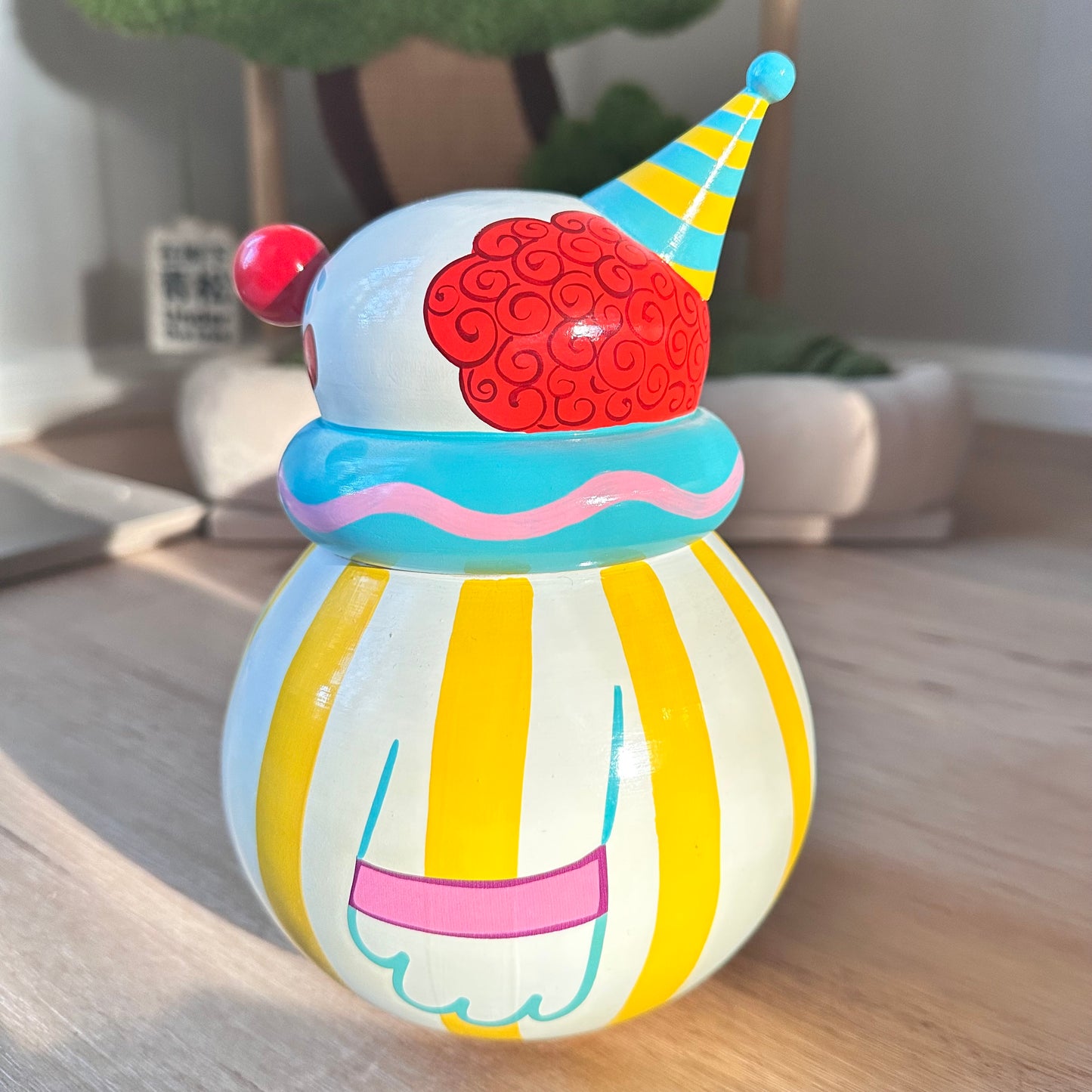 Disney Pixar Toy Story - FAN MADE Roly Poly Clown (Pre-Loved)