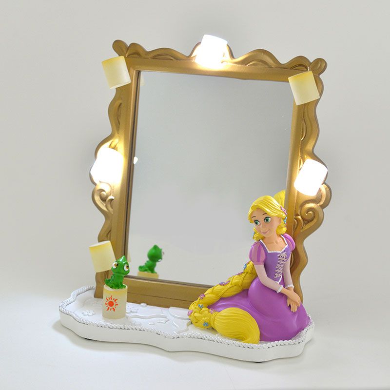 Disney Tangled Light Up Mirror (NEW)