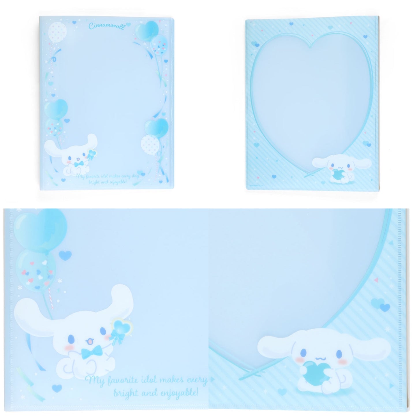 Sanrio Clear File Display Folder