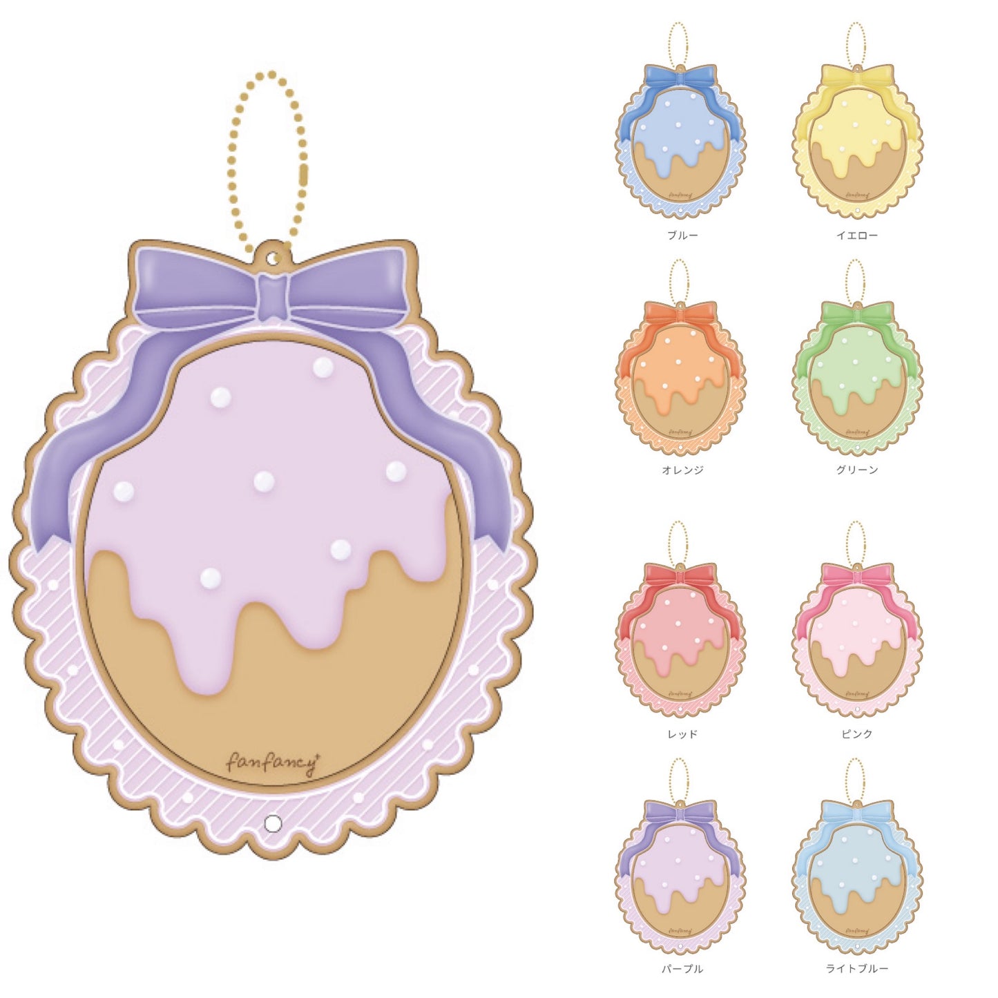 fanfancy+ Puffy Icing Cookie Acrylic Frame