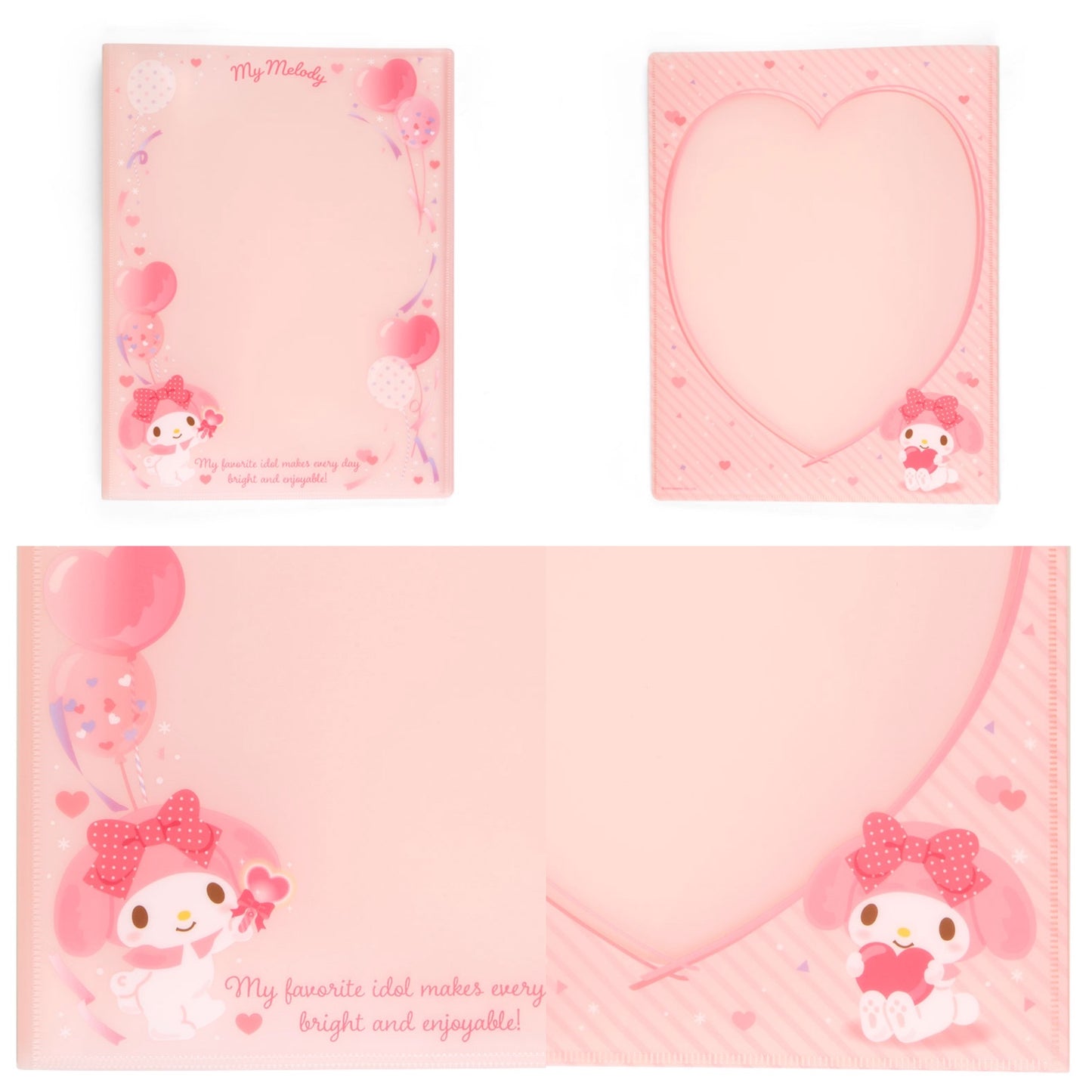 Sanrio Clear File Display Folder