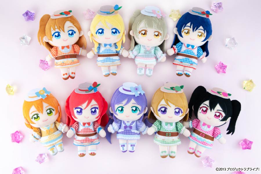 Love Live! x fanfancy+ GiGO Anniversary μ's Plush