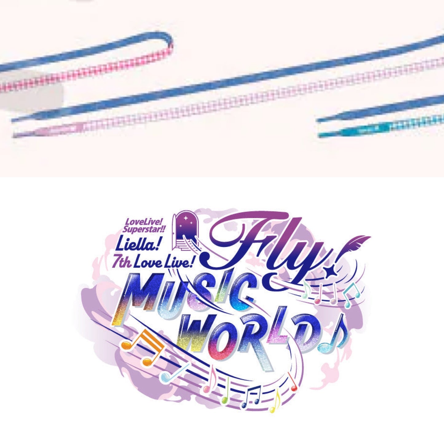 Love Live! Superstar!! Liella 7th Live Character Shoelaces