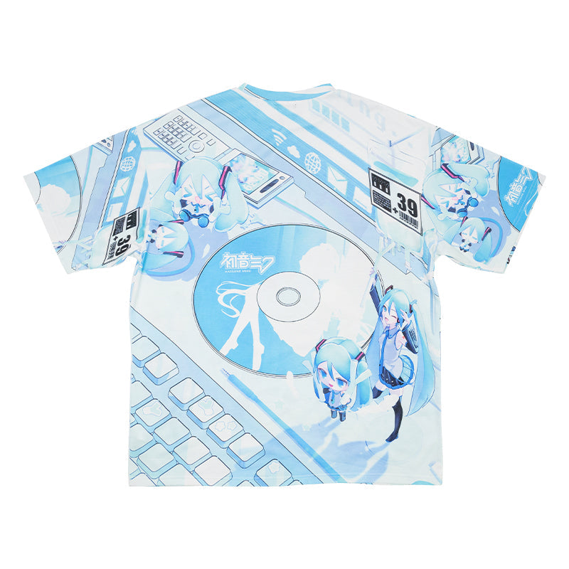 Hatsune Miku T-Shirt - ACDC RAG