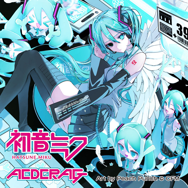 Hatsune Miku T-Shirt - ACDC RAG