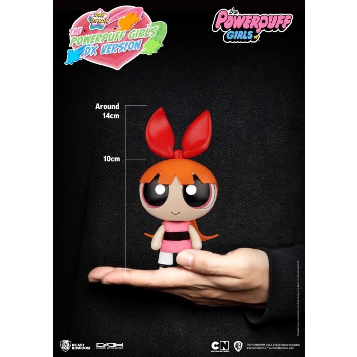 Powerpuff Girls Deluxe Dynamic 8ction Heroes 8” Action Figure Set - DX Version (Pre-Loved)