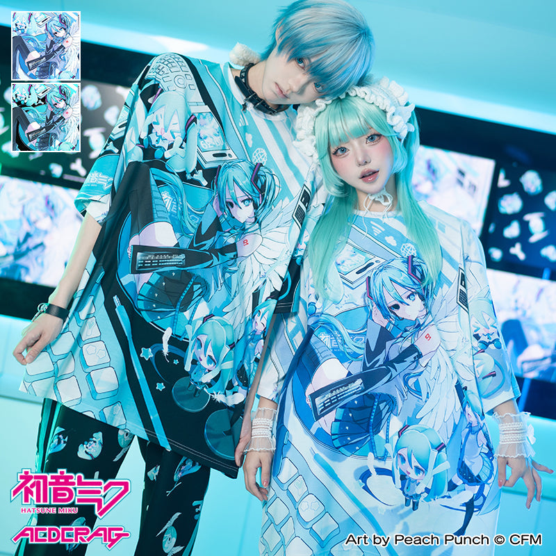 Hatsune Miku T-Shirt - ACDC RAG