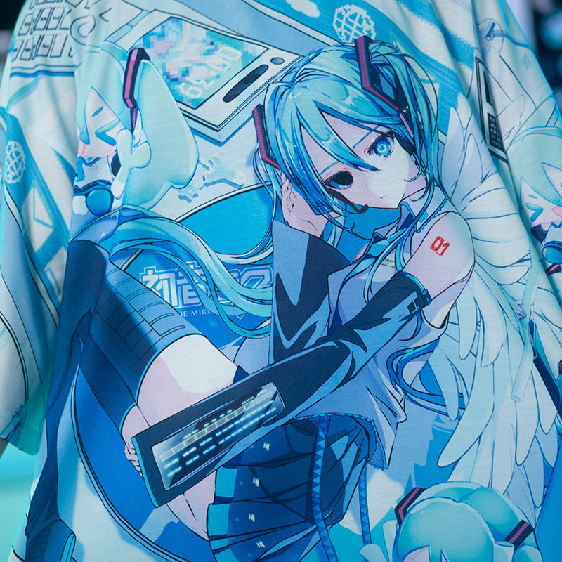 Hatsune Miku T-Shirt - ACDC RAG