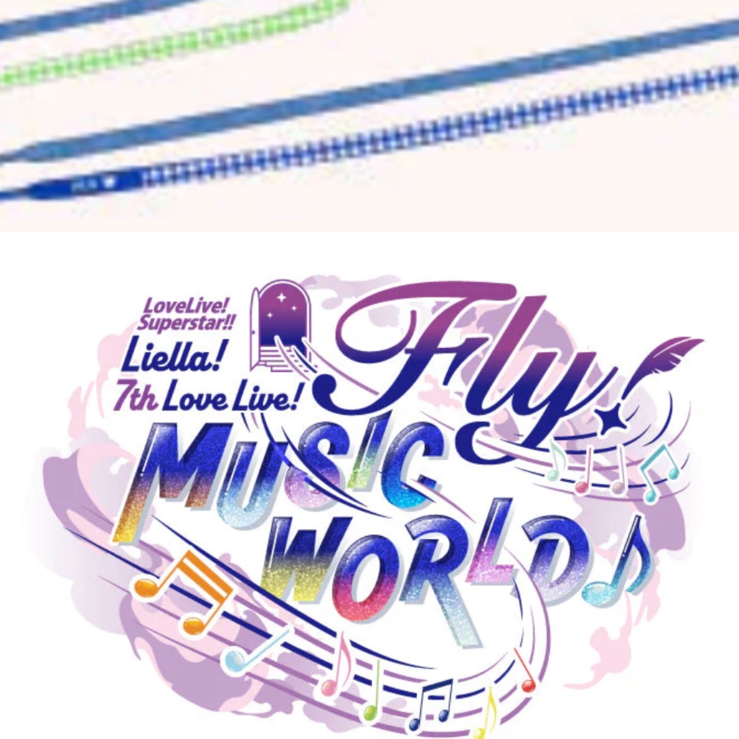 Love Live! Superstar!! Liella 7th Live Character Shoelaces