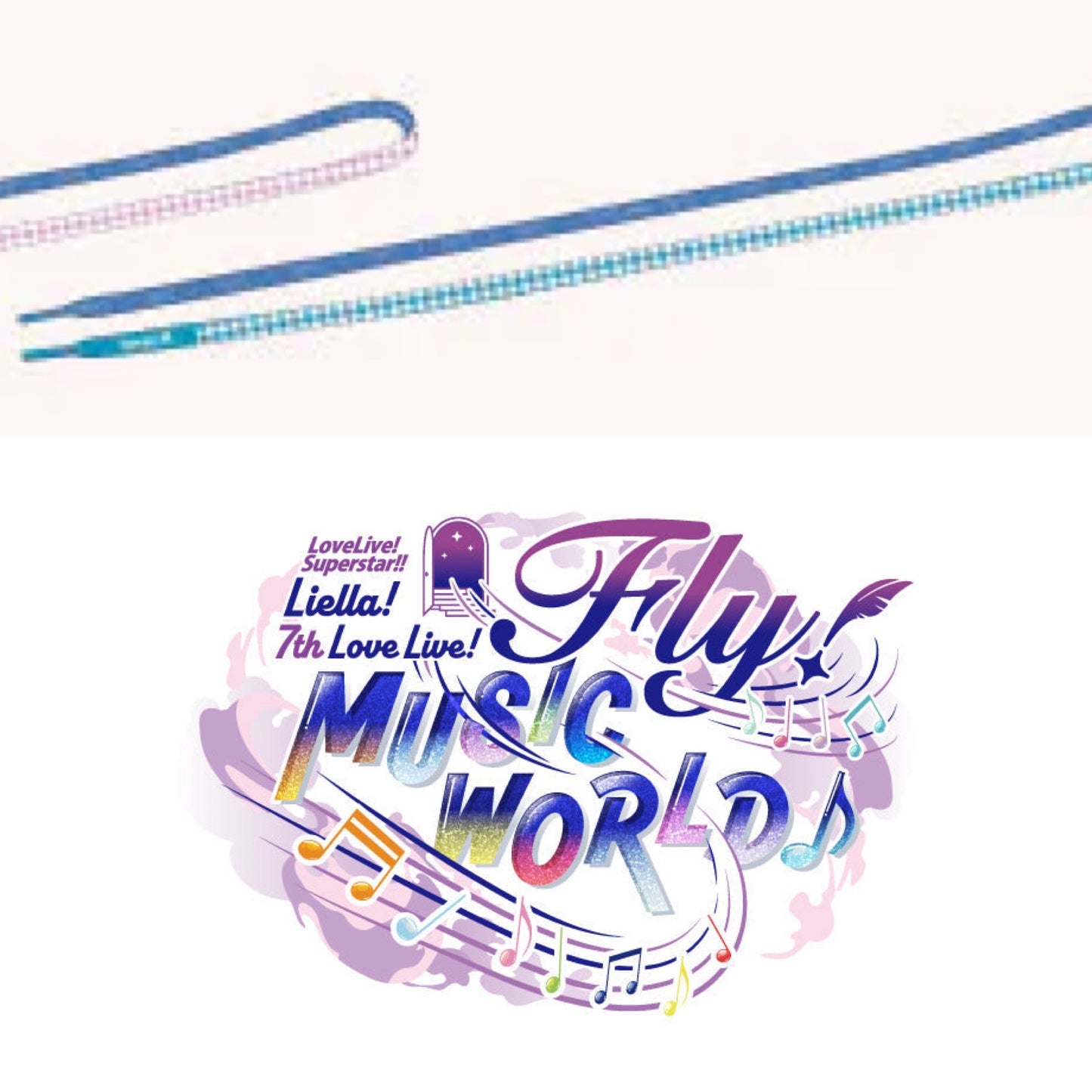 Love Live! Superstar!! Liella 7th Live Character Shoelaces