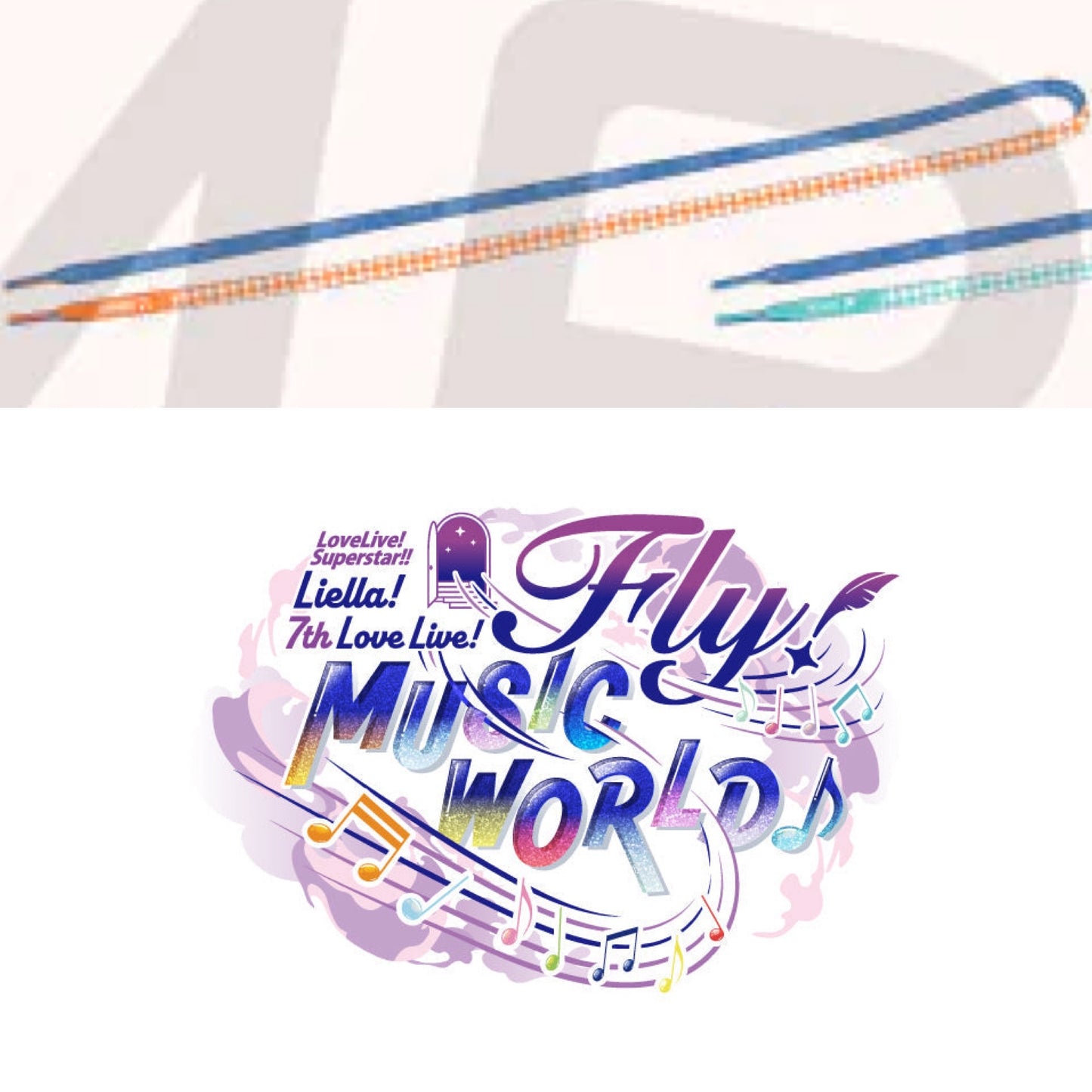 Love Live! Superstar!! Liella 7th Live Character Shoelaces