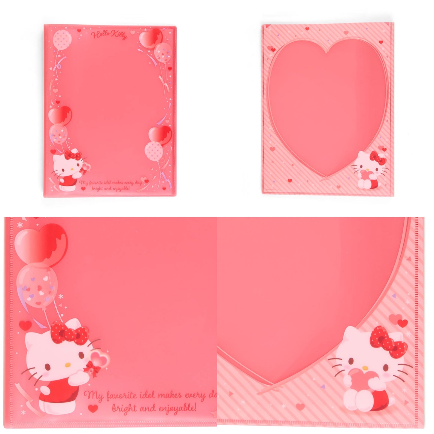 Sanrio Clear File Display Folder