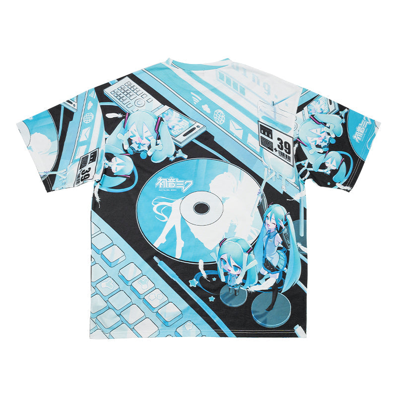 Hatsune Miku T-Shirt - ACDC RAG