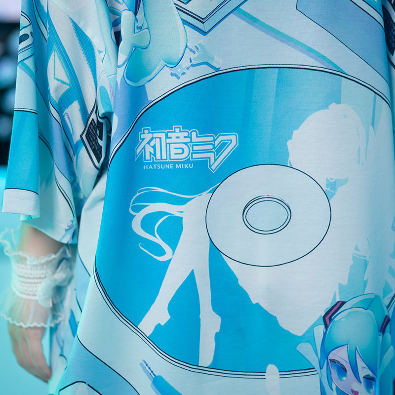 Hatsune Miku T-Shirt - ACDC RAG