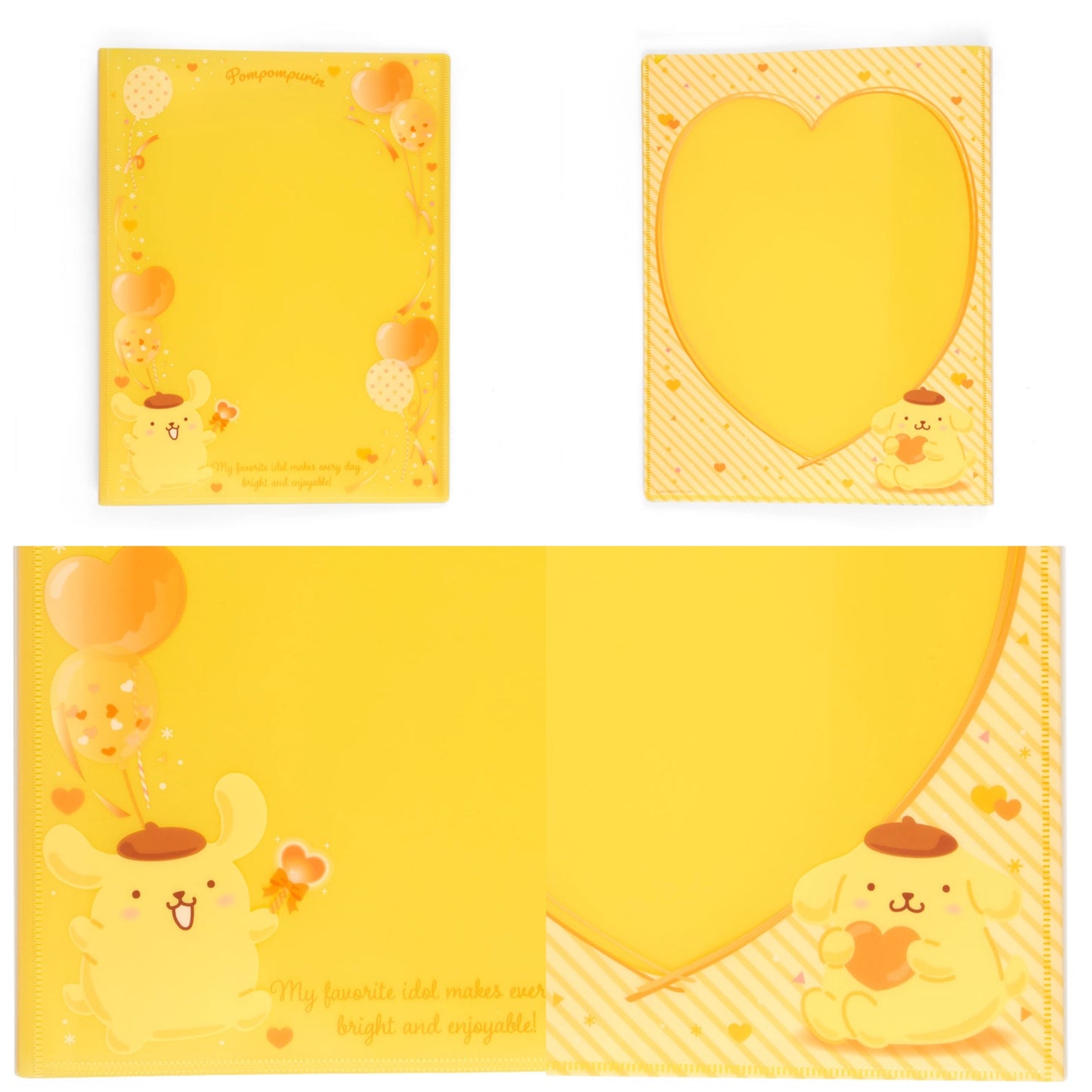 Sanrio Clear File Display Folder