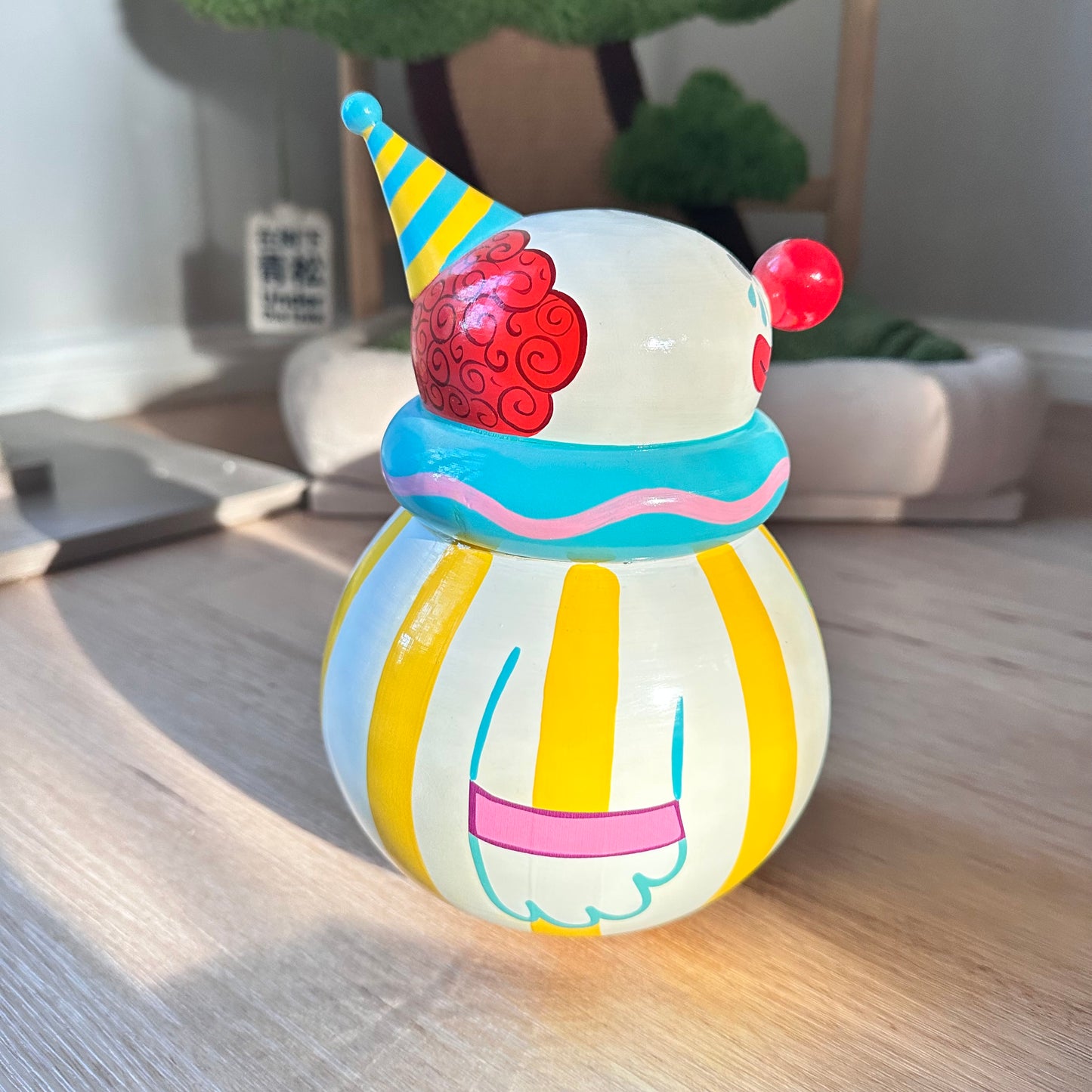Disney Pixar Toy Story - FAN MADE Roly Poly Clown (Pre-Loved)