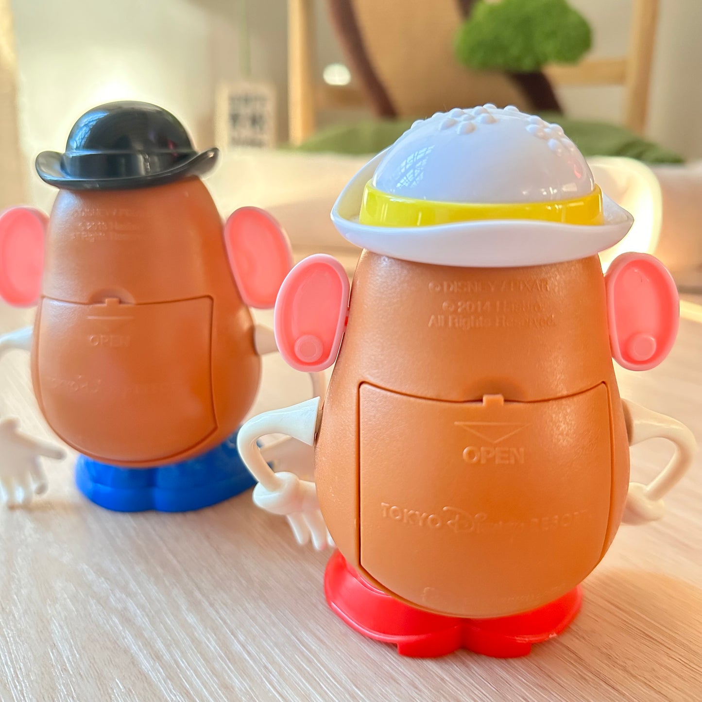 Disney Pixar Toy Story - Tokyo Disneyland Mr + Mrs Potato Head (Pre-Loved)