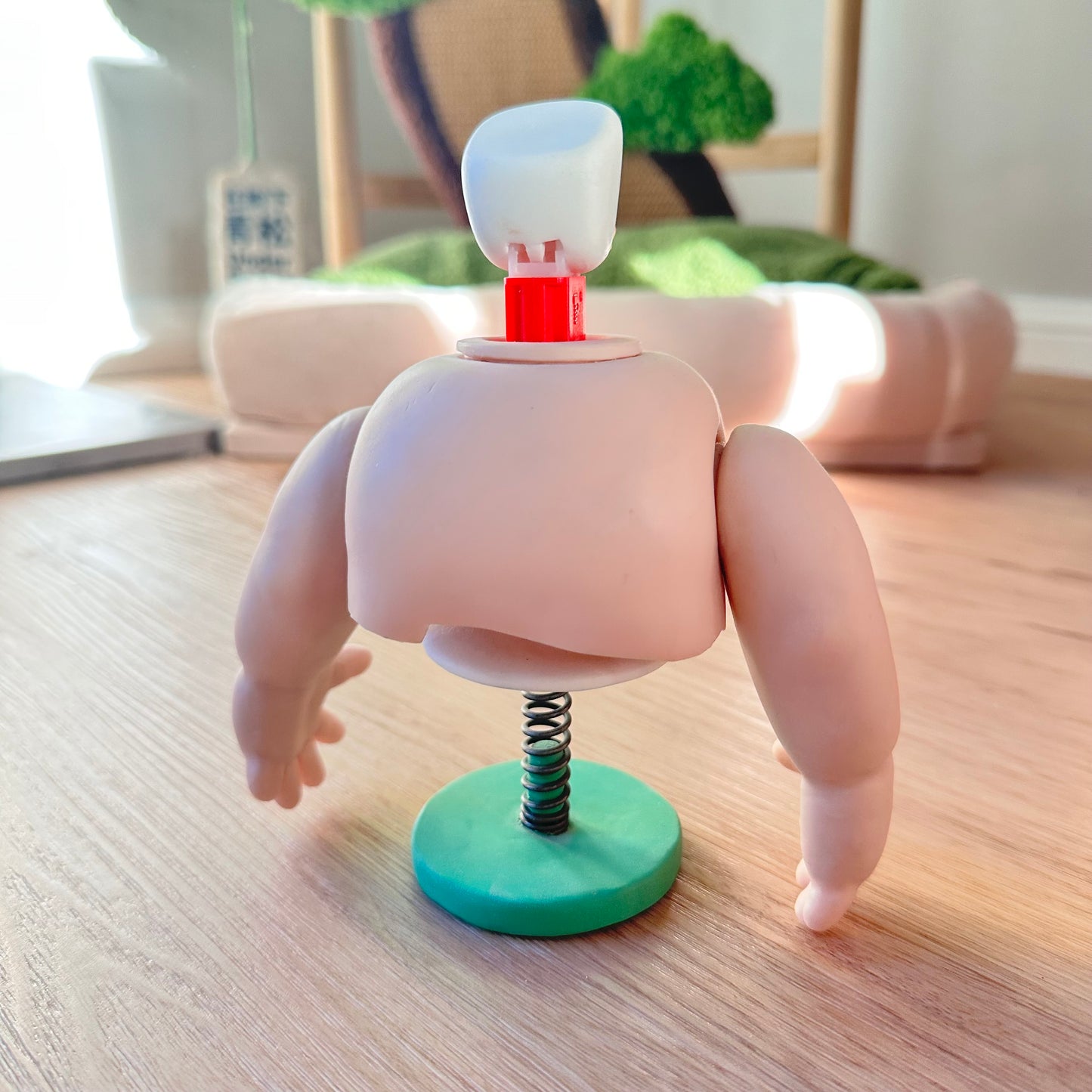 Disney Pixar Toy Story - FAN MADE Ducky (Pre-Loved)