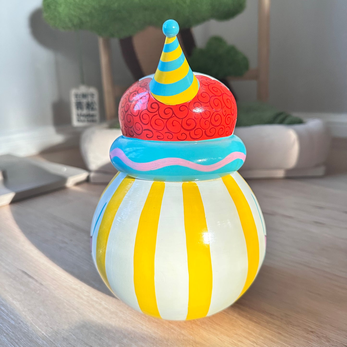 Disney Pixar Toy Story - FAN MADE Roly Poly Clown (Pre-Loved)