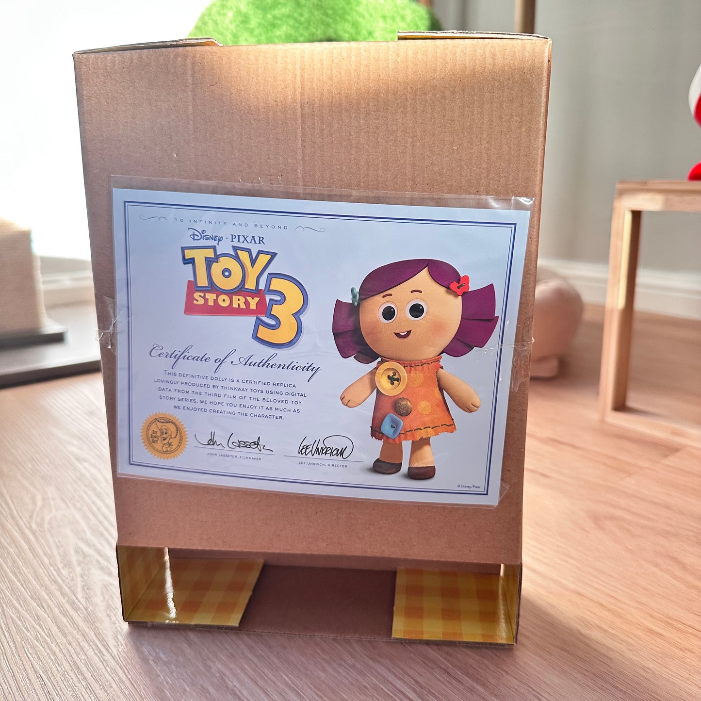 Disney Pixar Toy Story - Dolly (Pre-Loved)