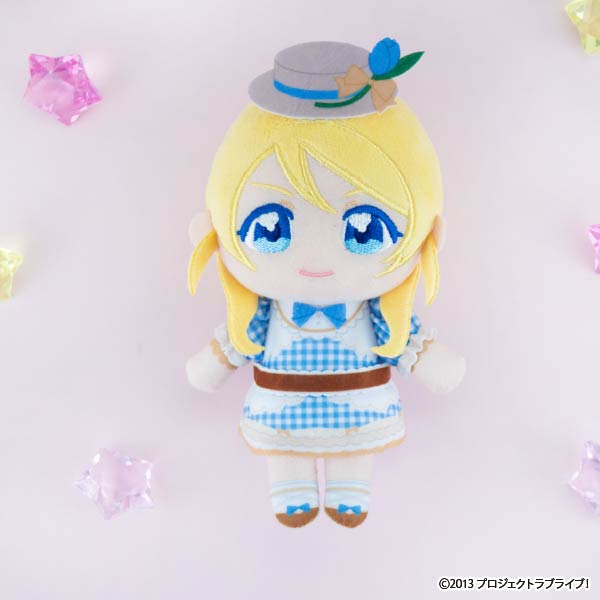 Love Live! x fanfancy+ GiGO Anniversary μ's Plush