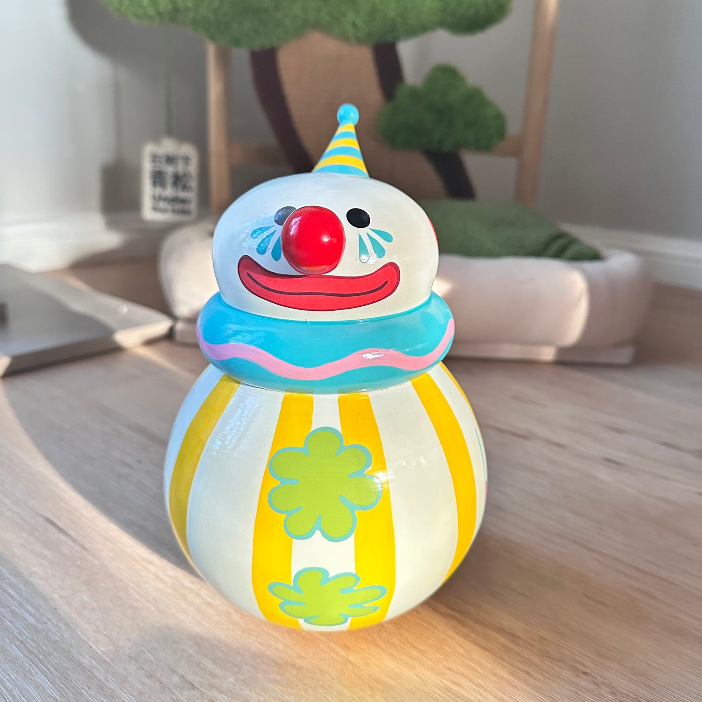 Disney Pixar Toy Story - FAN MADE Roly Poly Clown (Pre-Loved)