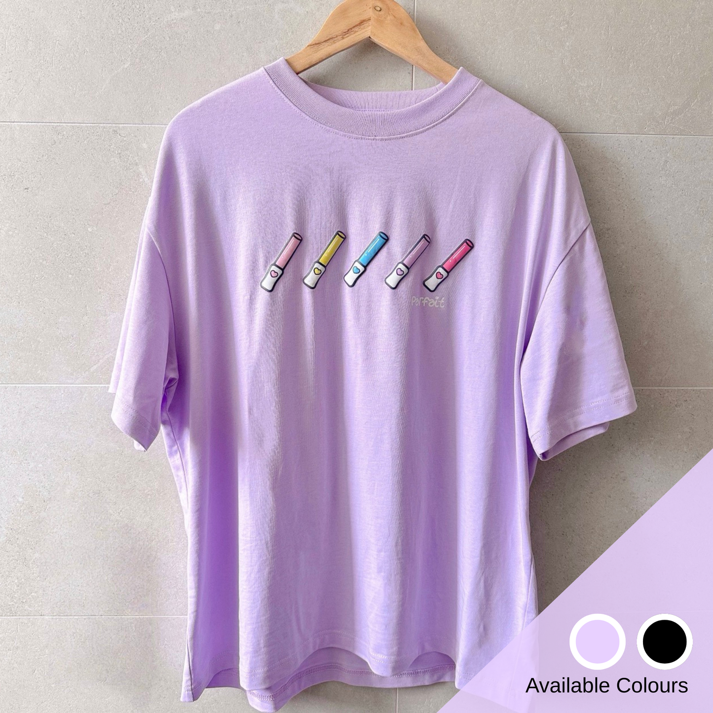 Oversized Penlight T-Shirt