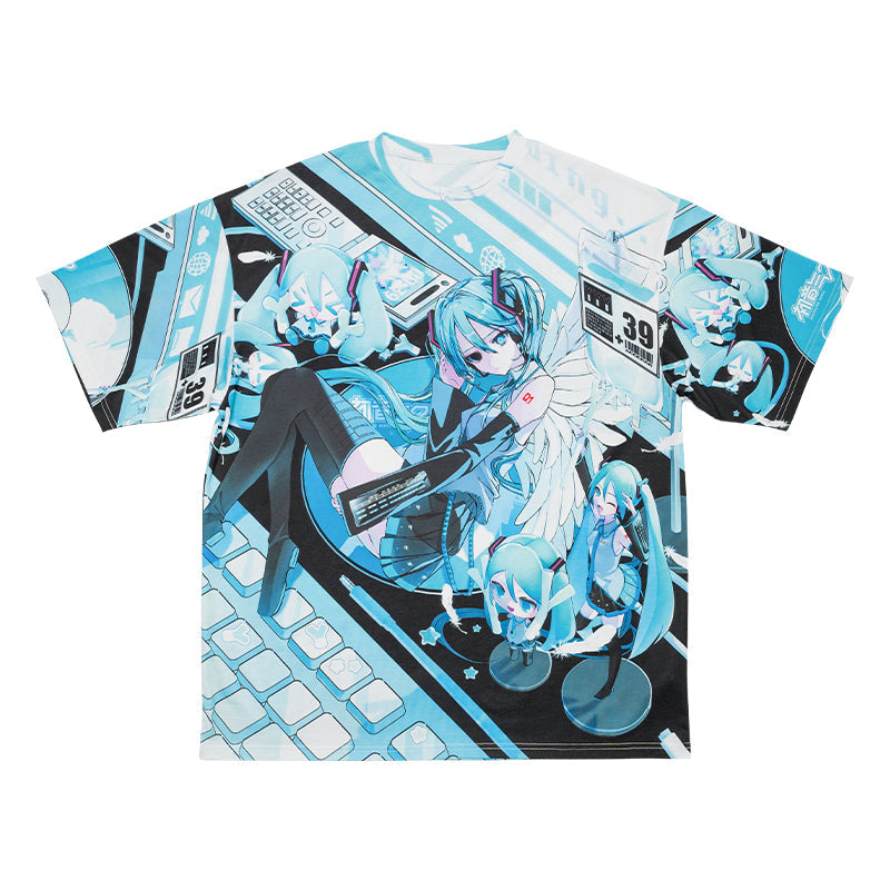 Hatsune Miku T-Shirt - ACDC RAG