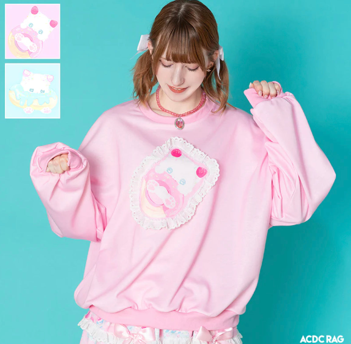 Whip Neko Sweater - ACDC RAG