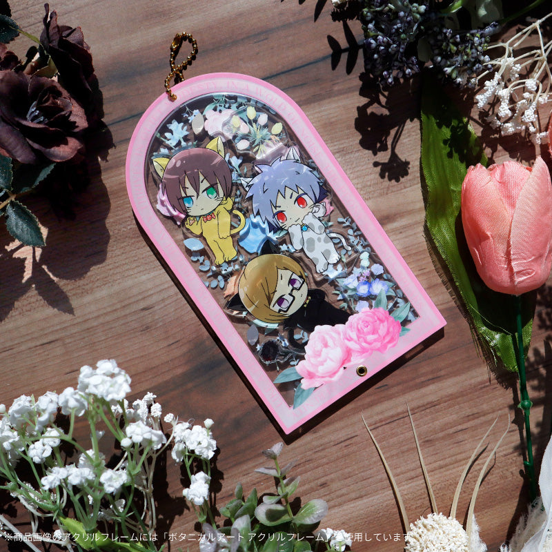 fanfancy+ Botanical Art Acrylic Sticker Accessory Set