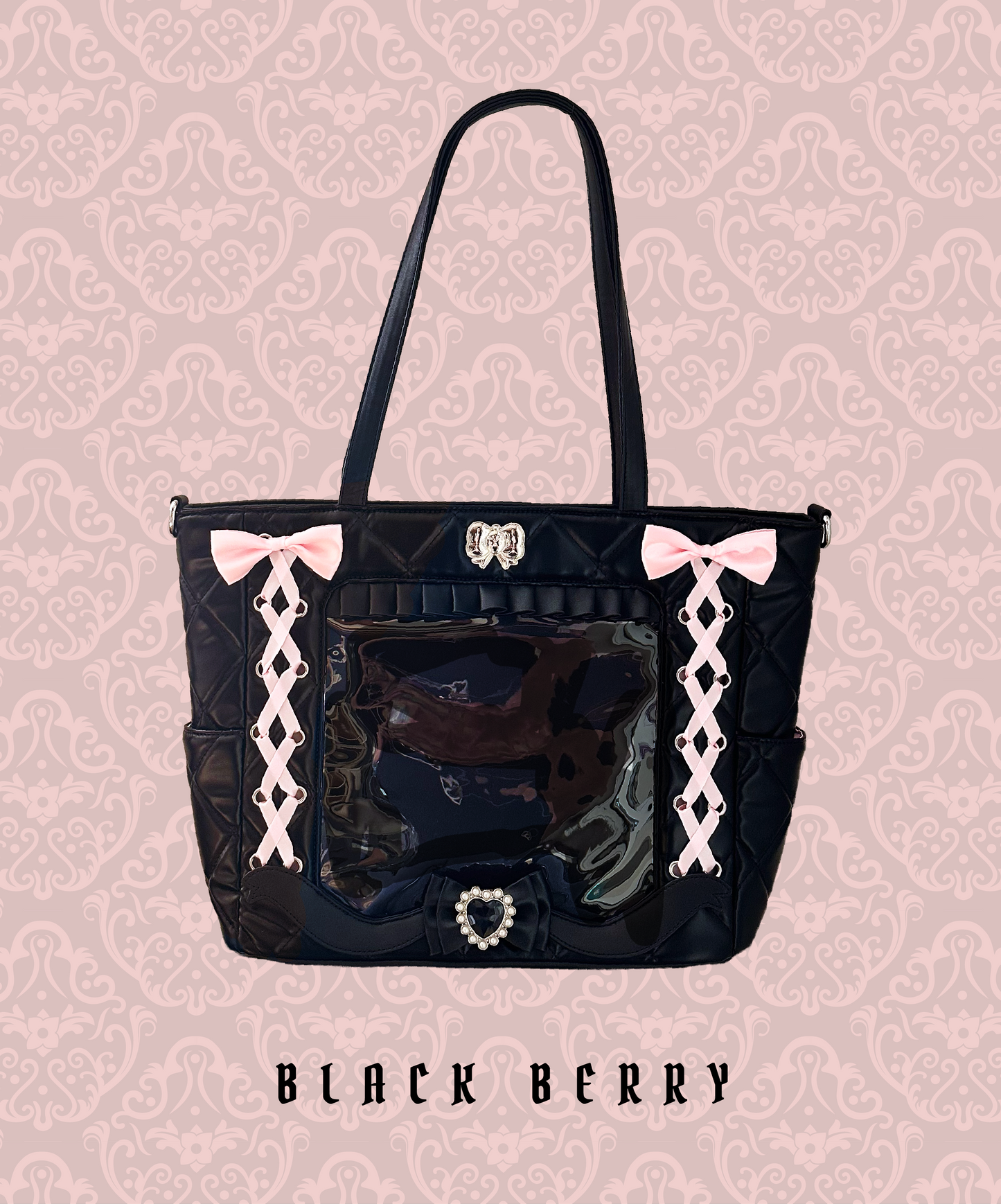 (OCTOBER PRE-ORDER) Berry x Parfait Parlour Ita Bag