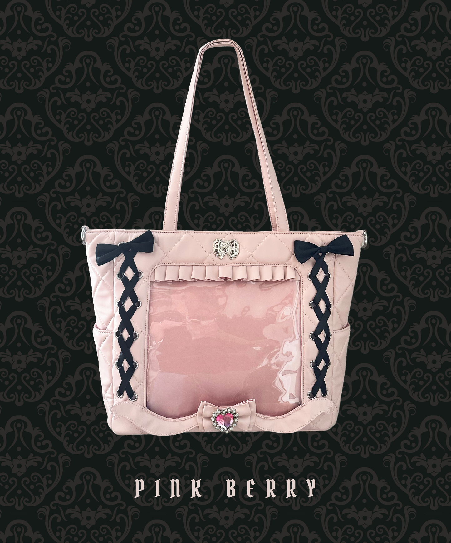 (OCTOBER PRE-ORDER) Berry x Parfait Parlour Ita Bag