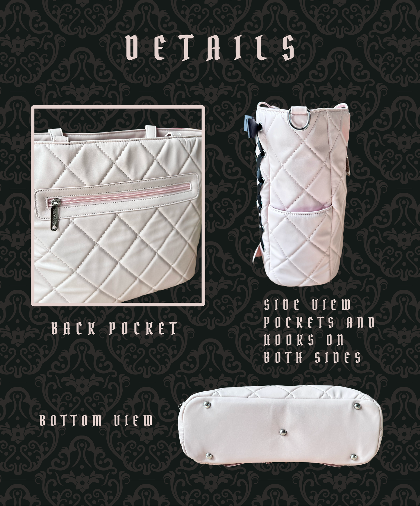 (OCTOBER PRE-ORDER) Berry x Parfait Parlour Ita Bag