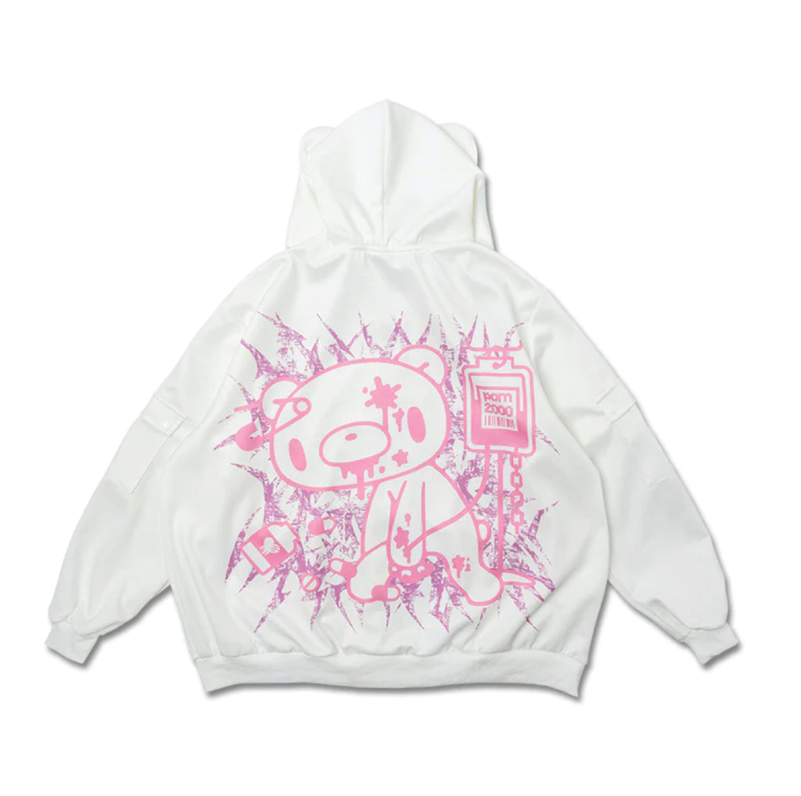 Pastel Gloomy Bear Mesh Jacket - ACDC RAG