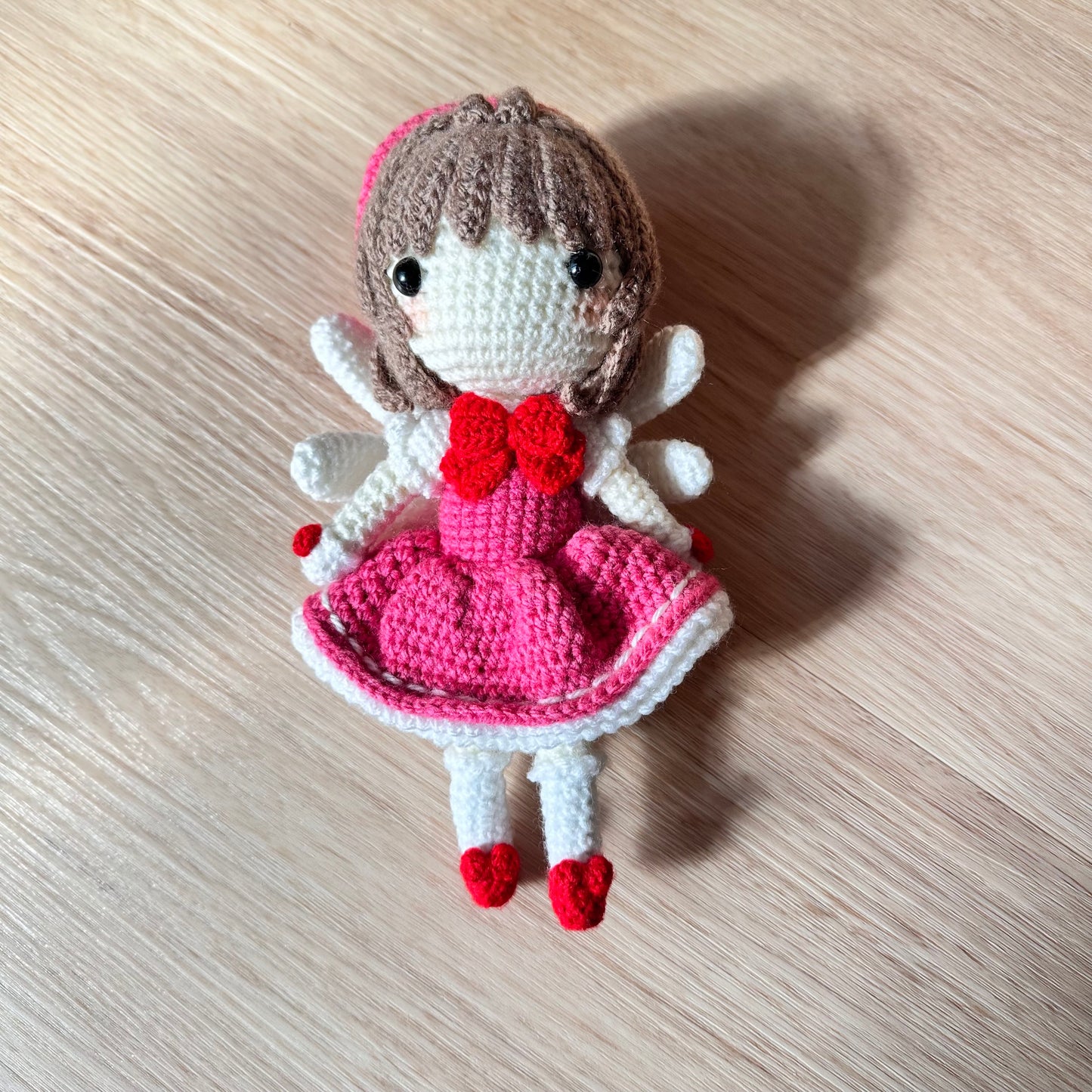 (FAN MADE) Cardcaptor Sakura Crochet Plush