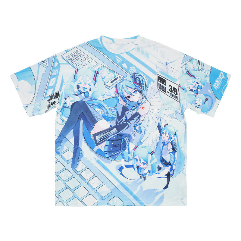Hatsune Miku T-Shirt - ACDC RAG