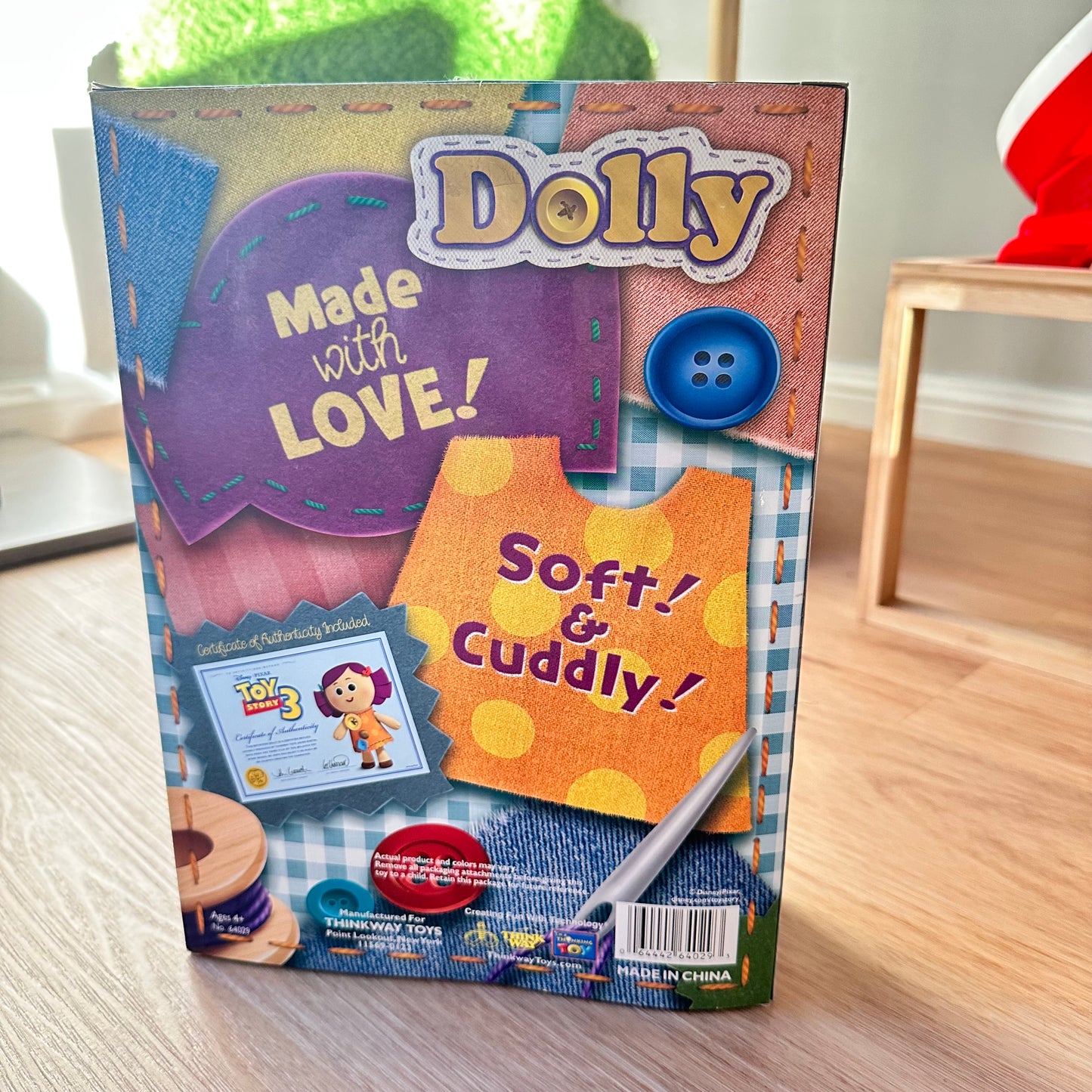 Disney Pixar Toy Story - Dolly (Pre-Loved)