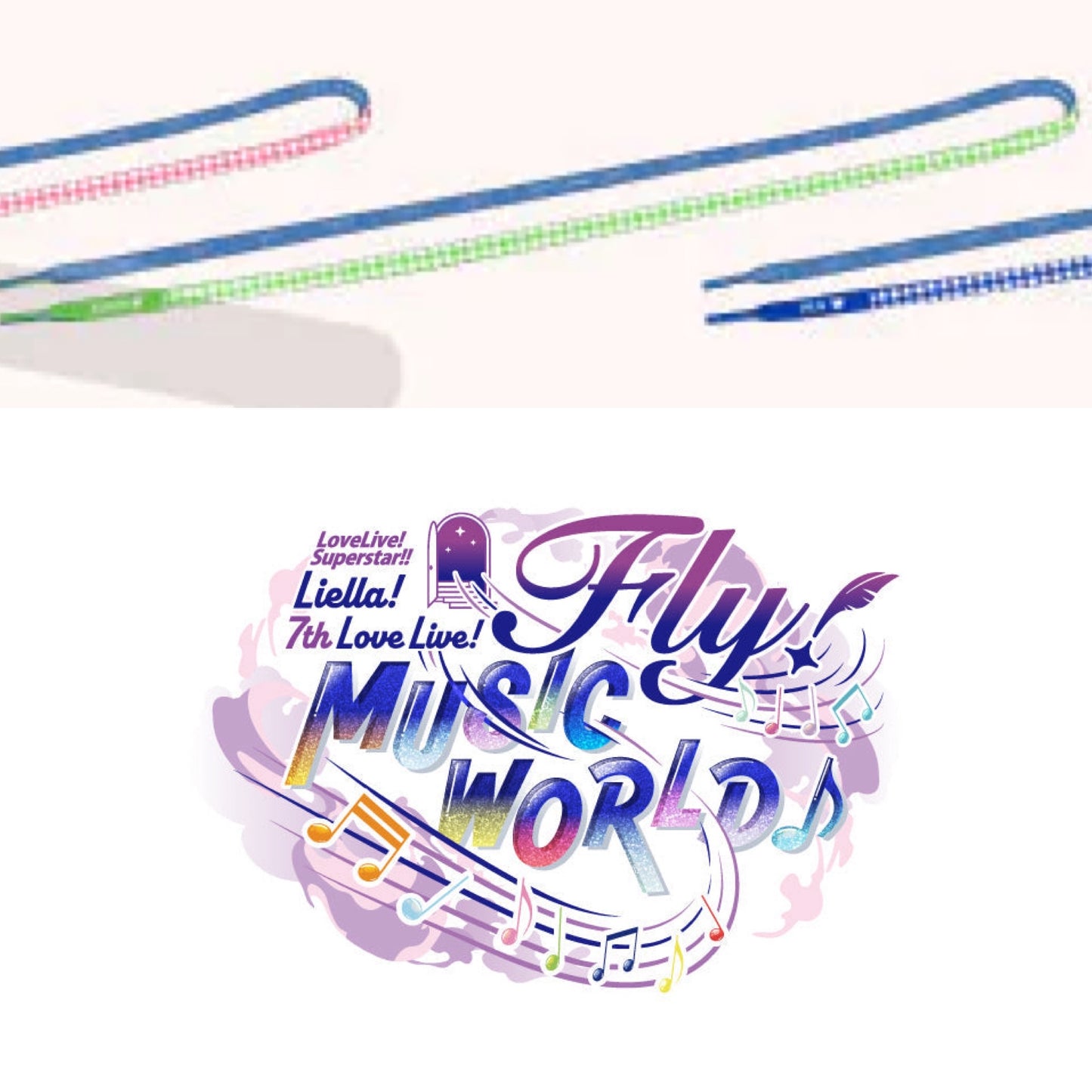 Love Live! Superstar!! Liella 7th Live Character Shoelaces