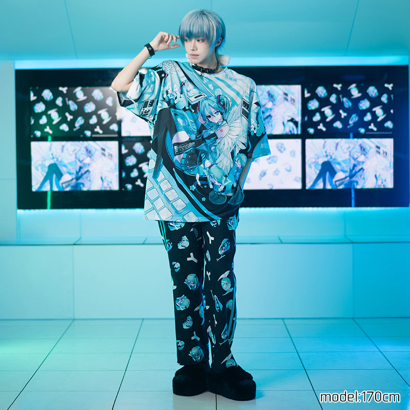 Hatsune Miku T-Shirt - ACDC RAG