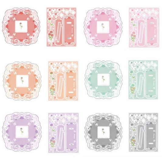 fanfancy+ Classic Lace Acrylic Frame (Coaster Size)