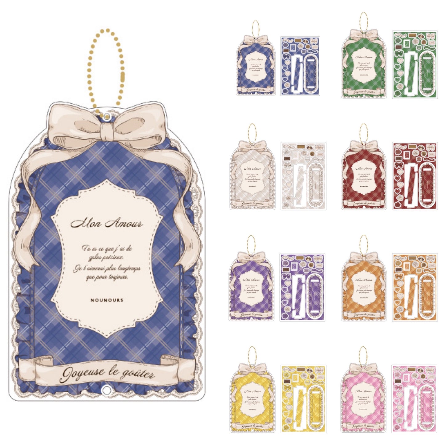 fanfancy+ Check Acrylic Frame