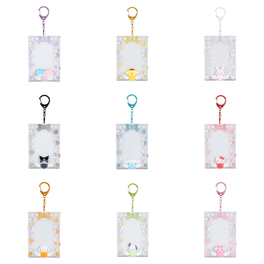 Sanrio Hard Case Keychains (Card Size)