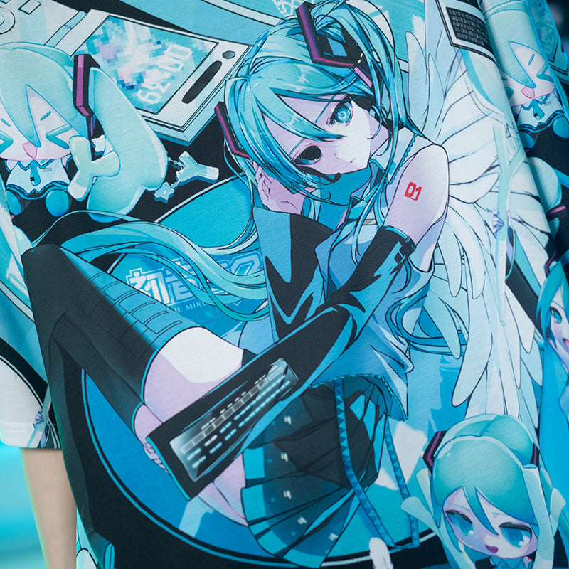 Hatsune Miku T-Shirt - ACDC RAG
