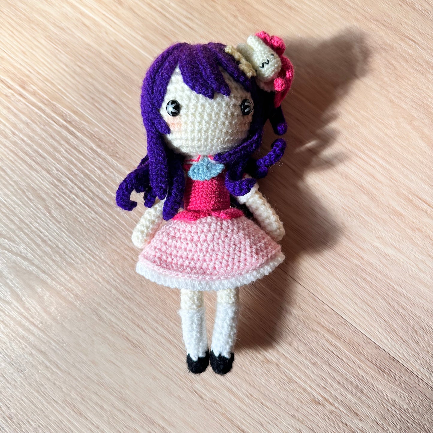 (FAN MADE) Oshi No Ko Ai Crochet Plush