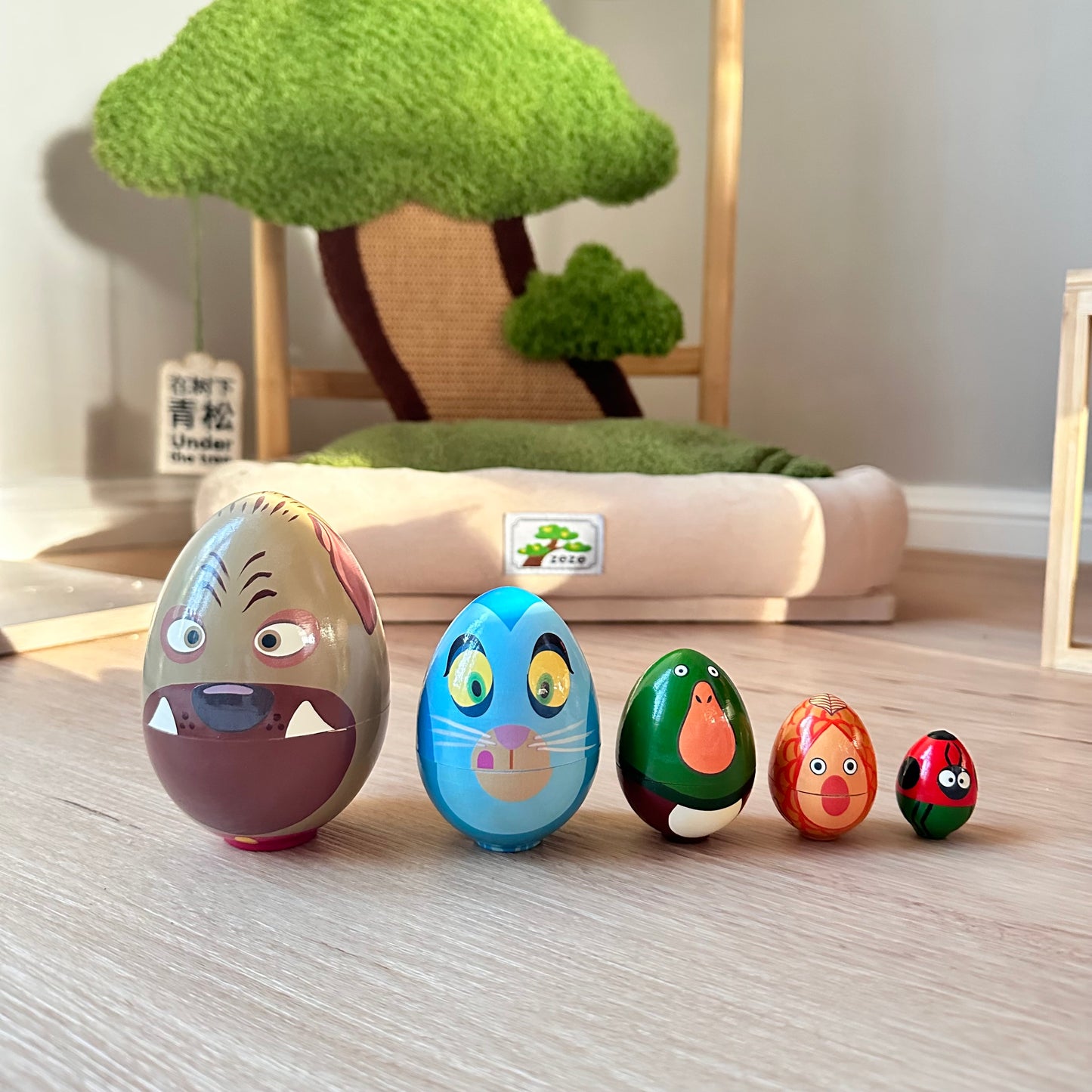 Disney Pixar Toy Story - FAN MADE Troikas (Pre-Loved)